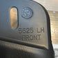 Husky Liners 56251 Front Mud Guard Set for 99-04 GM Truck 00-01 Sub Yukon/XL