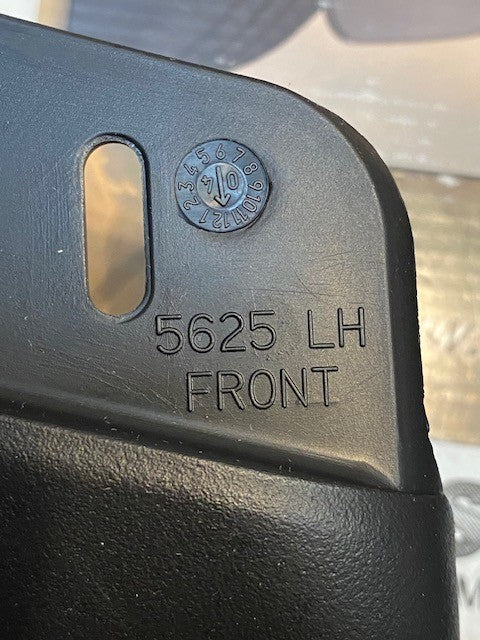 Husky Liners 56251 Front Mud Guard Set for 99-04 GM Truck 00-01 Sub Yukon/XL