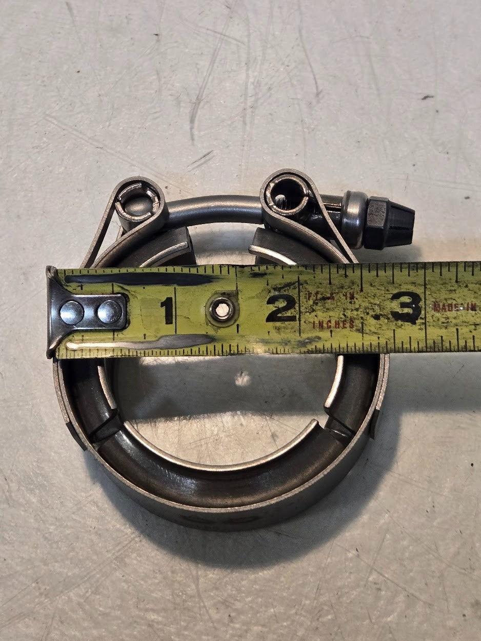 Aircraft Clamp 4574-150 for Eaton | R38656-1 | for 1.5 in OD Tubing | 40 in-lbs