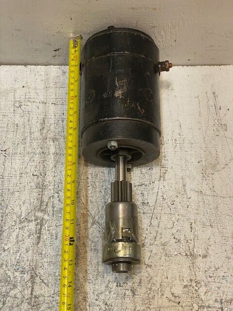 Starter Motor Pneumatic Cylinder 10669 | 01E5 | 9-Spline 13-1/2" Long 4-1/2" Dia