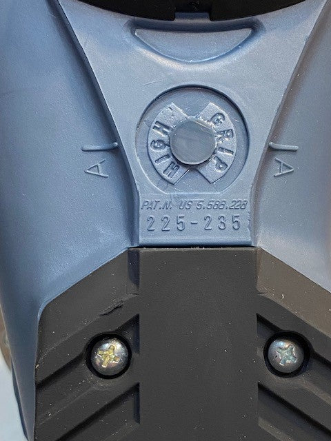 Nordica Next 9.0 Size 23.5 Blue Ski Boots Size 23.5 | 270mm | 225-235
