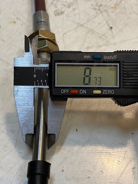 Throttle Flex Cable 31301-623-51 | 0D071 | 4ft Long 11mm Thick 6mm Thread End