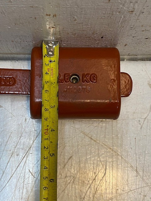 Industrial Mounting Steel Heavy Duty Gate Hinge 2.5 KG | 5049 | 4110078