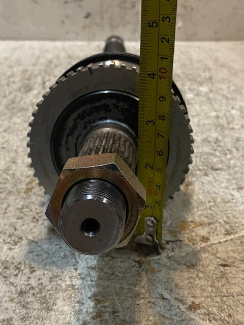 SurTrack Axle Shaft CH-8035-12144 | 23-1/4" Long 29mm 27-Spline End 23mm Thread