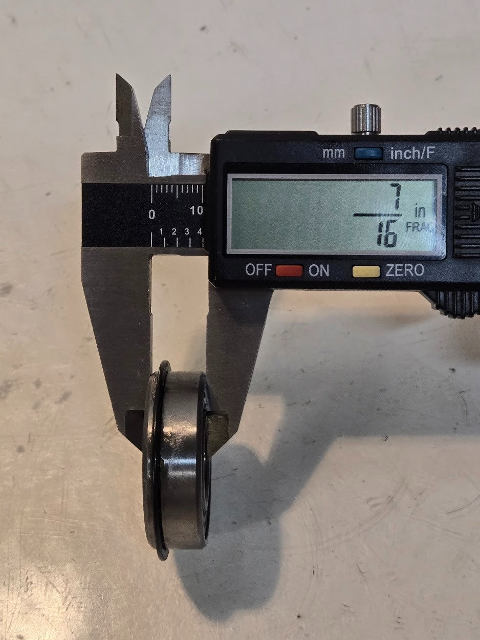 10 Quantity of Snap Ring Bearings 99502H | 1-3/8 in OD 5/8 in Bore (10 Qty)