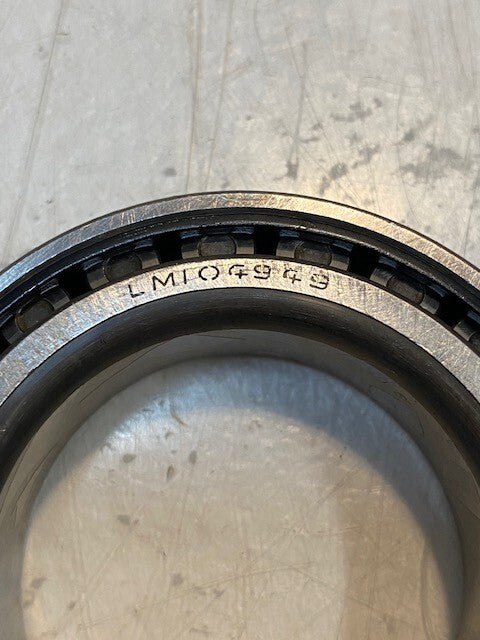 2 Qty of Motor City Tapered Roller Bearings S-A38, LM104911/LM104949 (2 Qty)