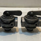 2 Qty of Full Port Aluminum Gas Valve Handles 500 Series 0.5 Psig Max (2 Qty)