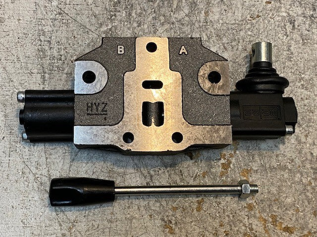 Hydraulic Valve Work Section 123410201