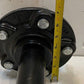 GKN 5C02 Driveshaft 5-Bolt Axle Shaft 26-1/2" Long 50mm OD 22mm Thread End 2530