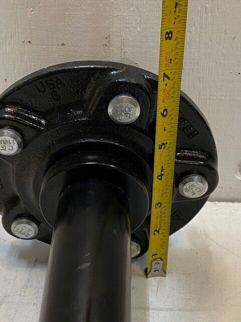 GKN 5C02 Driveshaft 5-Bolt Axle Shaft 26-1/2" Long 50mm OD 22mm Thread End 2530