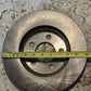 2 Quantity of Brake Rotors 5329 | 10 1/4" Diameter | 5x100mm Bolt Pattern