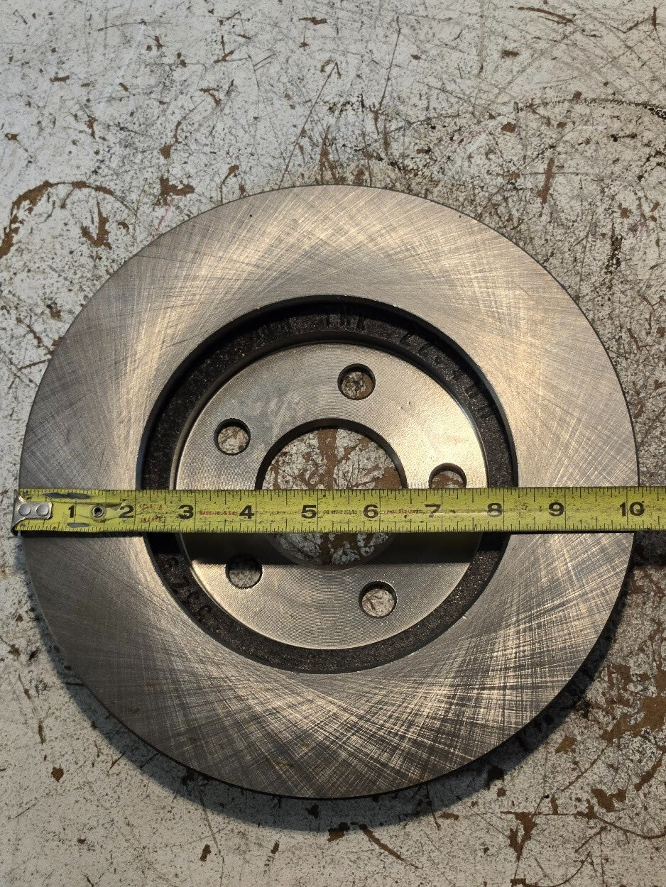 2 Quantity of Brake Rotors 5329 | 10 1/4" Diameter | 5x100mm Bolt Pattern