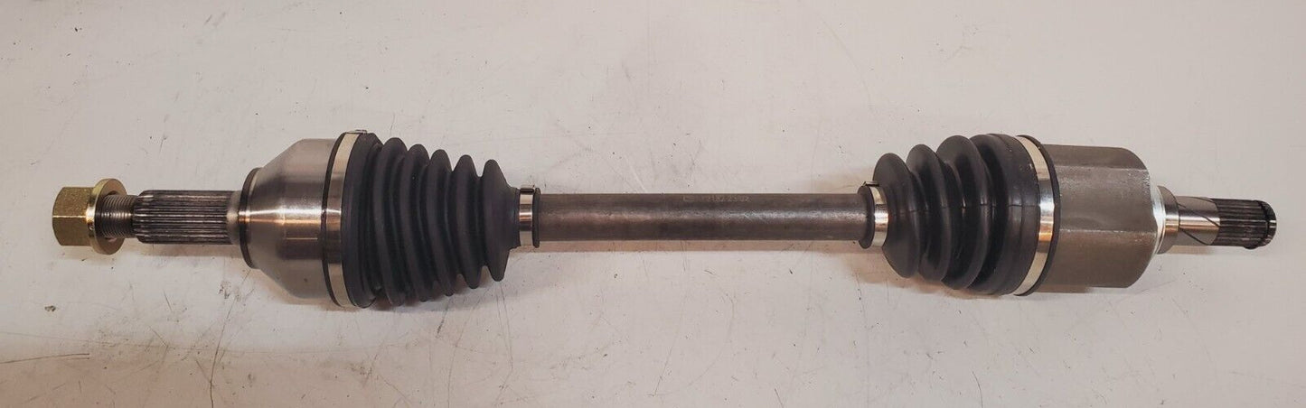 TRQ CV Axle Shaft FWD CSA82132 | 23/02