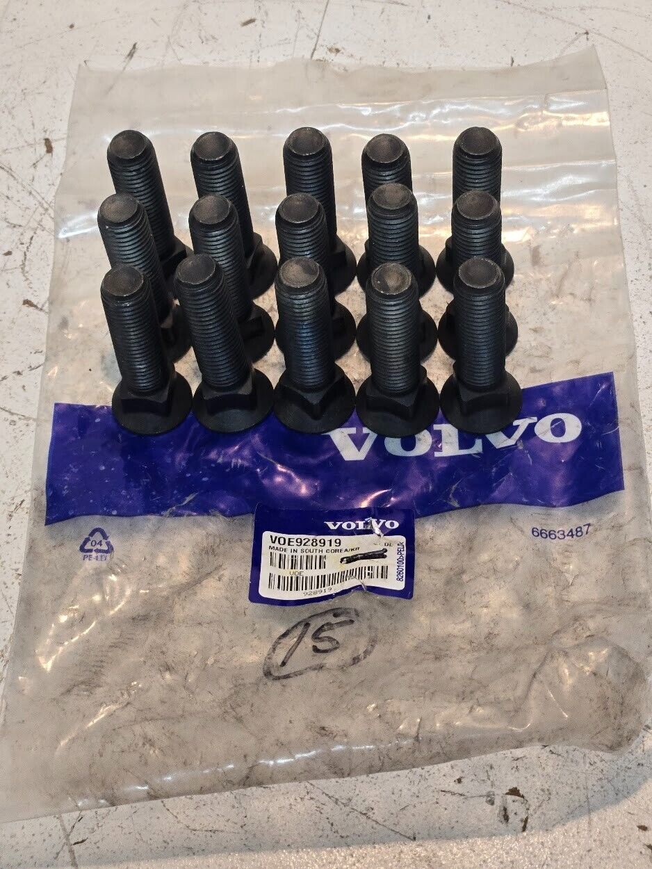 15 Quantity of Volvo VOE928919 Square Neck Screw | 8260100 (15 Quantity)