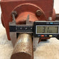 Cast Iron Right Angle Industrial Gear Drive Box 1484 Mehanical Power Unit