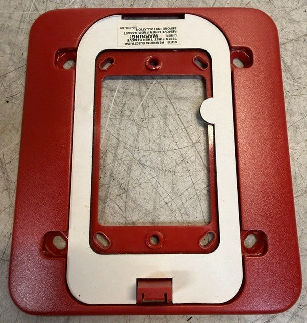 System Sensor P12015K SpectrAlert Classic Horn Strobe Wall Mounted Fire Alarm