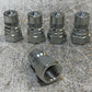 5 Qty of Eaton Quick Nipple Couplers 1/2 in 2F623, FD45-1002-0810 (5 Quantity)