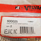 4 Packs of 2 units Velvac Hose Fittings Assy 3/8 MPT 500025 & 500019  (8 Qty)