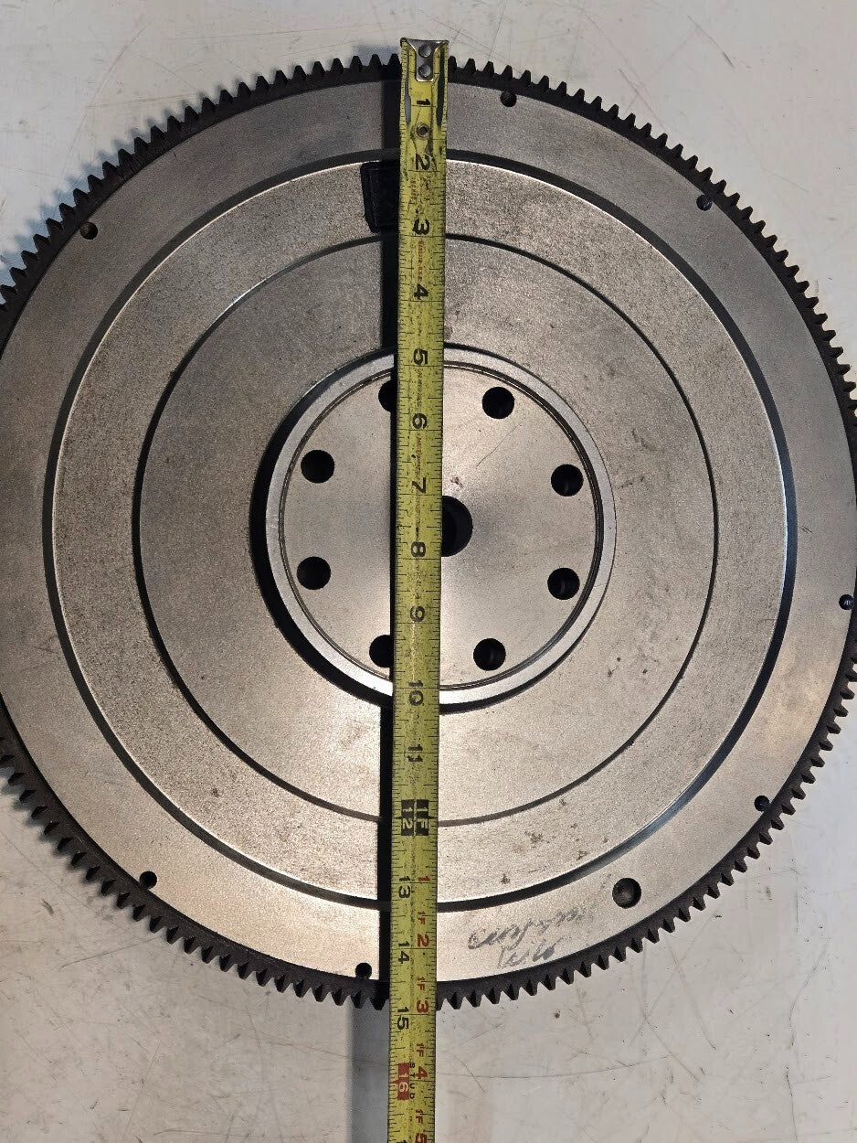 Flywheel V10B0413 152 | D768 | 15" Diameter | 152 Tooth | 8 Bolt | 59.9 LB