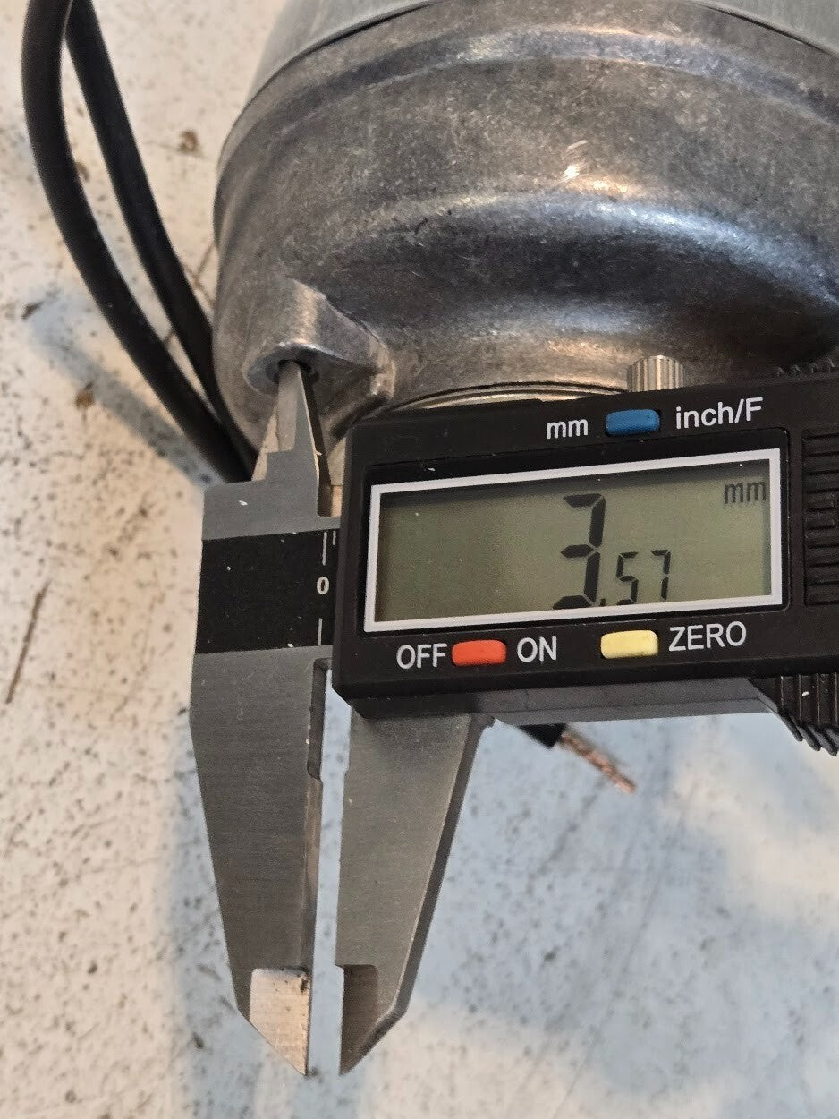 Emerson Condenser Fan 483079 | 1-060399 | 00-241-A | 115 V | 60/50HZ | 27 Amp