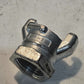 24 Quantity of F-1 2-Lug 1" FNPT Universal Air Hose End Couplings (24 Quantity)