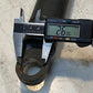 Hydraulic Cylinder 14" Long 17mm Thread 1-1/2" 54mm OD 27mm Bore
