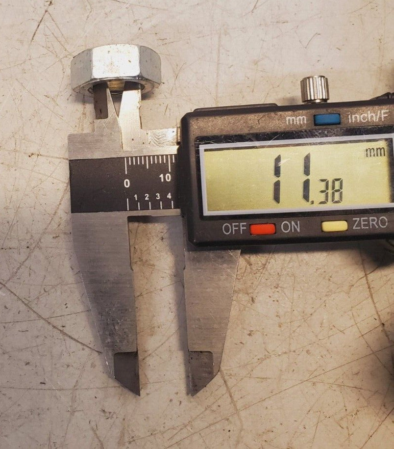 50 Quantity of Nuts Plain Hexagon 5310-00-637-0010 | DSA500-77-P-2109 (50 Qty)