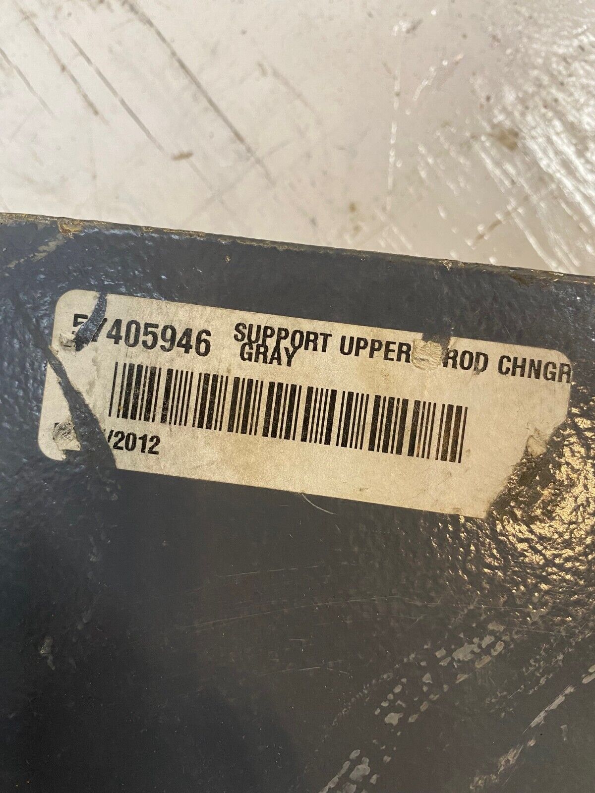 Atlas Copco Support Upper Rod Gray 140694 2/3 | 57405946