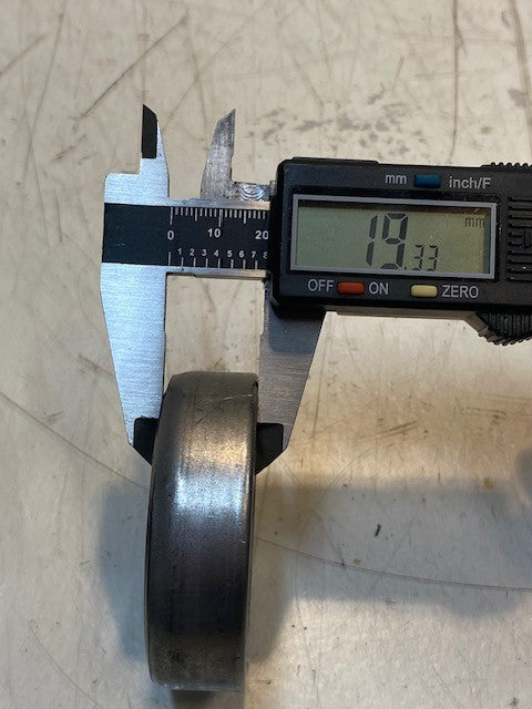 2 Quantity of T149 Thrust Roller Bearings 38x66x19mm (2 Quantity)