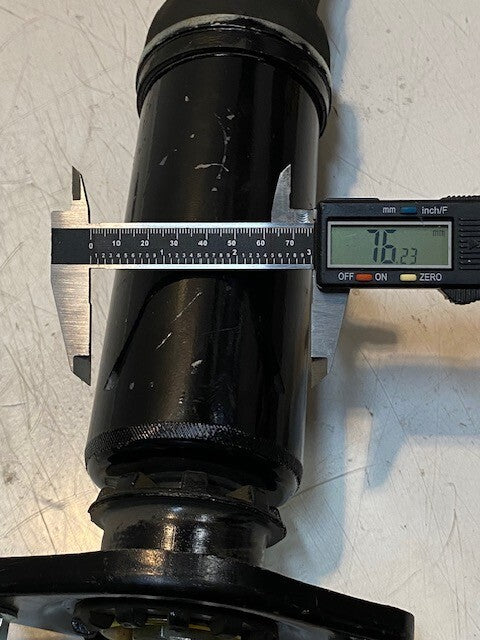 Shock Absorber 736538M | Q08226 | 26-1/2" Long 76mm Dia. 56mm Shaft