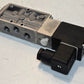 CKD 4F210-08 Pnuematic Solenoid Valve DC24V | 7Z13 G | 0.1-1.0 MPa | C1C2 E1SE2