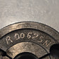 NoGo Thread Ring Gauge 5/8"-11 UNC-3A NOTGO P.D. .5619 | Saturn R 00625N SM1