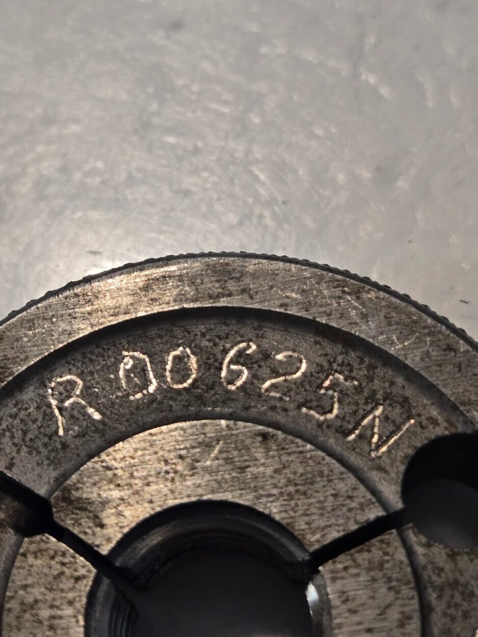 NoGo Thread Ring Gauge 5/8"-11 UNC-3A NOTGO P.D. .5619 | Saturn R 00625N SM1