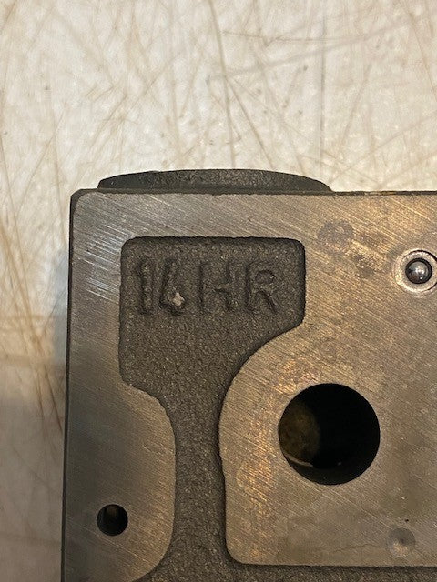 INLET SECTION HYDRAULIC PROPORTIONAL VALVE 14HR | 157B5211 | 3903B033300