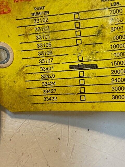 American Drill Bushing 33401, 4570987.5405210.4641986 | 15,000 Lbs Load Capacity