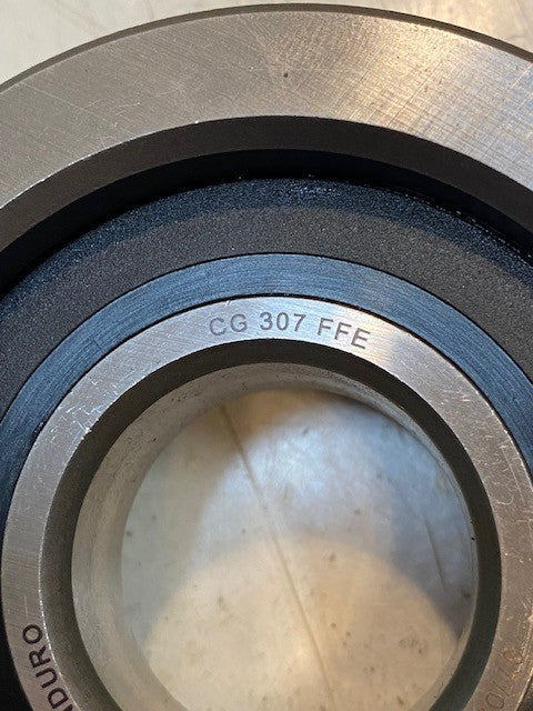 ENDURO CG307FFE Forklift Chain Sheave Guide Bearing 35x93x36mm