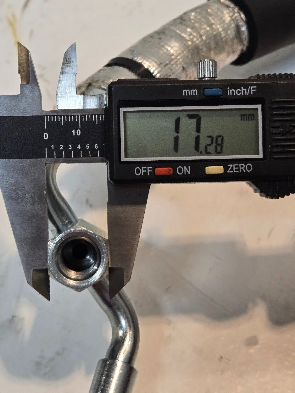 Powercraft Power Steering Hose 80492 | 021597804925 | 80492 05 | 4612 for Nissan