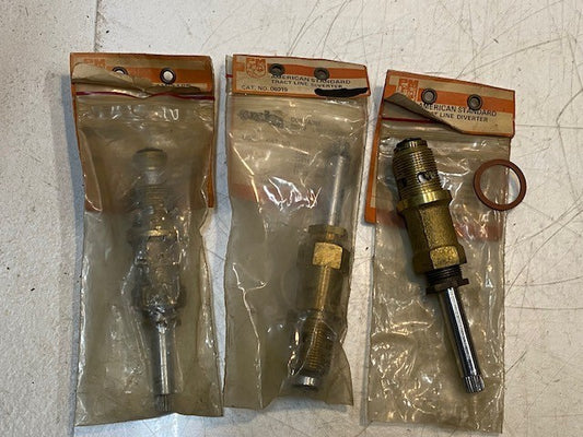 3 Quantity of P&M Cat. No. 06019 American Standard Tract Line Diverter (3 Qty)