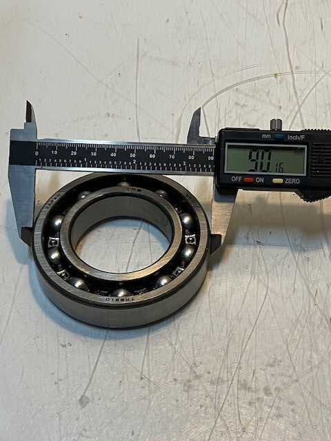 NTN Single Row Radial Ball Bearing TMB210 | 90mm OD 50mm Bore 20mm Thick