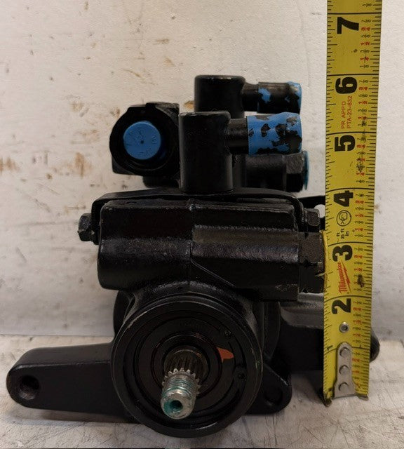 Remanufactured Hydraulic Power Steering Pump 32071 With Splined Drive Shaft