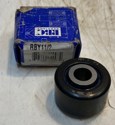 RBC Bearing RBY1 1/2 Heavy Duty Sealed Yoke Cam Follower Bearing 11x38x24mm