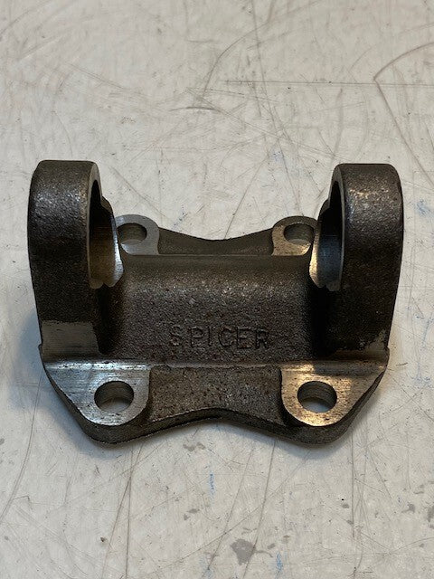 Spicer Drive Shaft Flange Yoke A4 R373 | 3-3/8" L 3-1/8" W 27mm Bore 9mm Holes