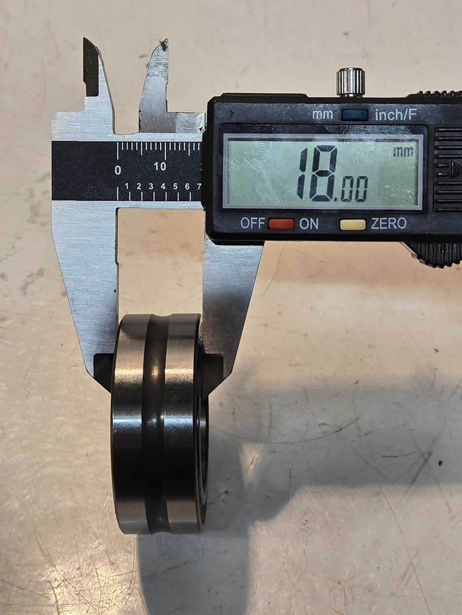 INA Needle Roller Bearing NA 4906.2RS | 47 mm OD x 30 mm Bore x 18 mm Thick