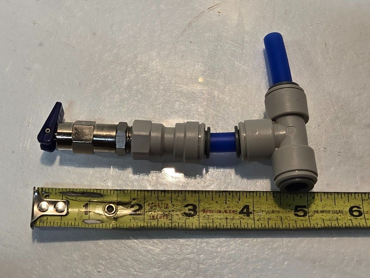 Pressure Relief Valve 50-91701 for 3M High Flow Series | 3/8" Tubing