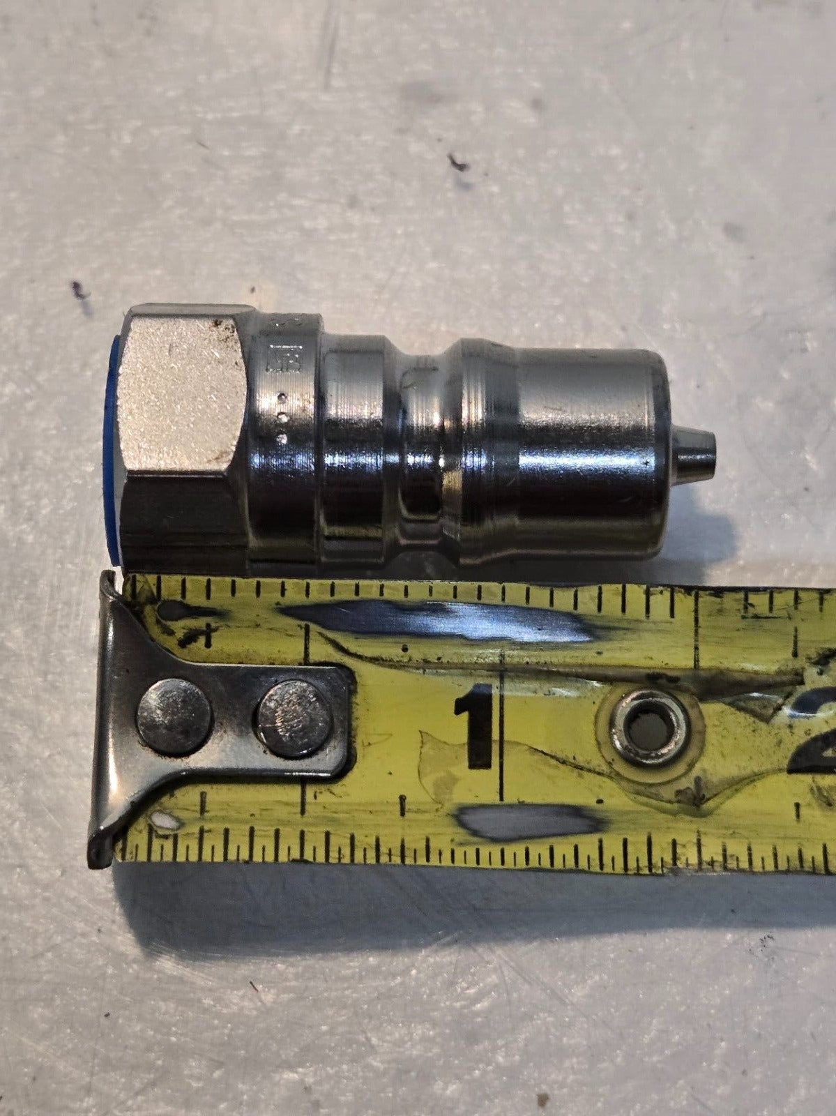 3 Quantity of SSH2-63 1/4" Hydraulic Quick Connect Fittings for Parker (3 Qty)