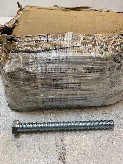 130 Quantity of 1/2-13 x 5-1/2 Grade 5 Fully Threaded Hex Bolts (130 Quantity)