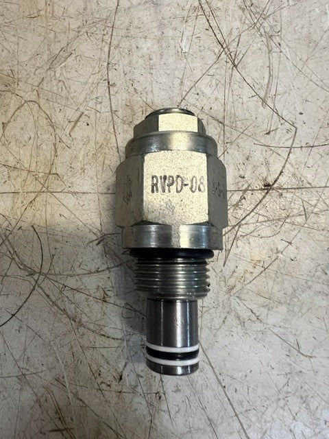 Pilot-Operated Pressure Relief Cartridge Valve RVPS-08 N-S-O 30/30 050414