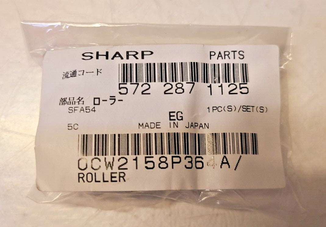 3 Quantity of Sharp Rollers 0CW2158P364A (3 Qty)
