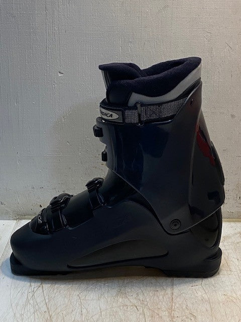 Nordica Exopower Trend 07 Black & Blue Ski Boots Size 30.0 | 340mm | 300-305