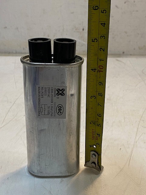 Hongxin Oval Capacitor CH86-252100B 2500V AC 50/60Hz